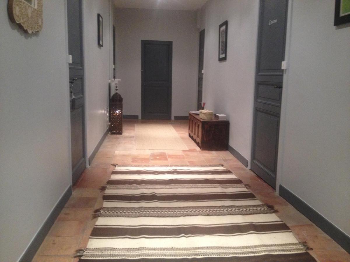 Olonzac Le Voyageur - Chambres D'Hotes חדר תמונה
